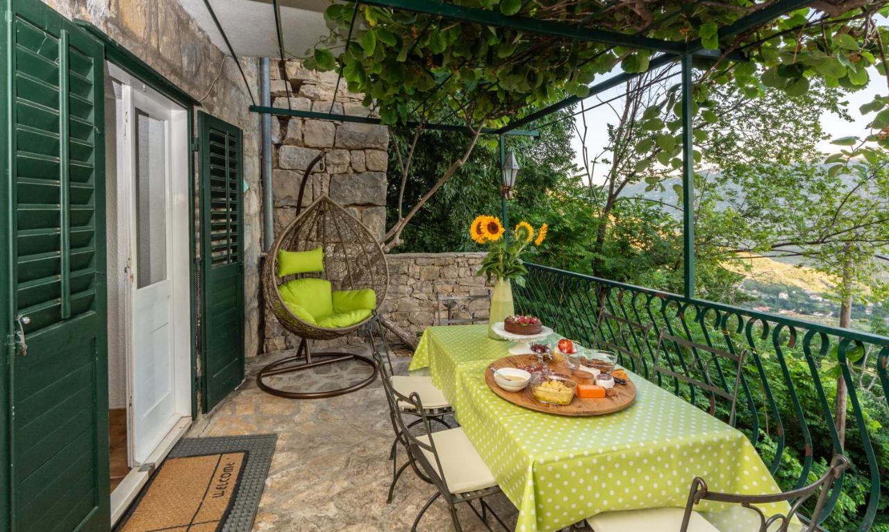 Villa Blanka Zrnovnica Экстерьер фото